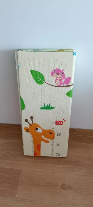 Alfombra infantil acolchada animales