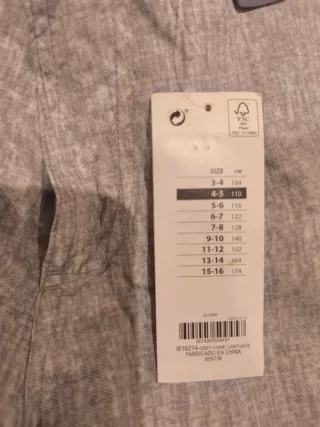 Conjunto chaqueta y pantalón Nieve Niña 4-5 Años