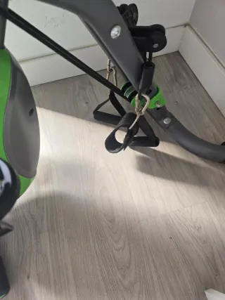 Bicicleta Estática Skandika Foldaway X-3000