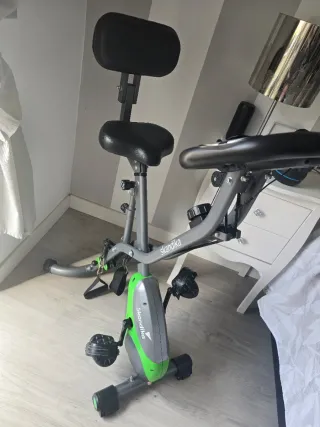 Bicicleta Estática Skandika Foldaway X-3000