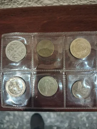 Monedas Peso Colombiano 200 y 500 100 1000 diez