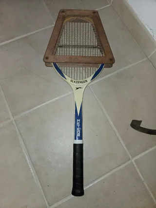 Raqueta de tenis Slazenger Meteor madera