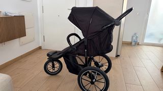 Silla de paseo 3 ruedas negra