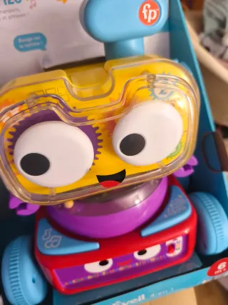 Robot interactivo Fisher Price
