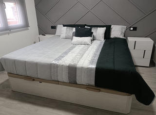 Canapé abatible KING SIZE.... 160X2 180X2 ...2X2