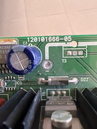 Placa Amplificador ELX200 Electro-Voice