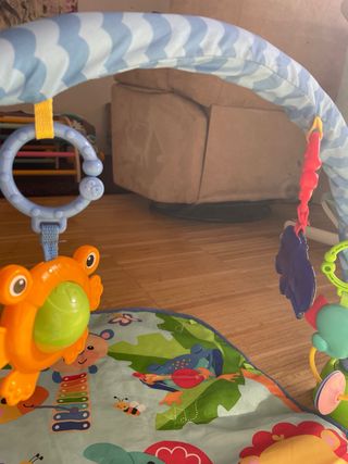 Manta de actividades para bebés