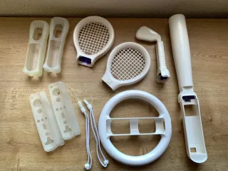 Accesorios Wii nuevos sin usar