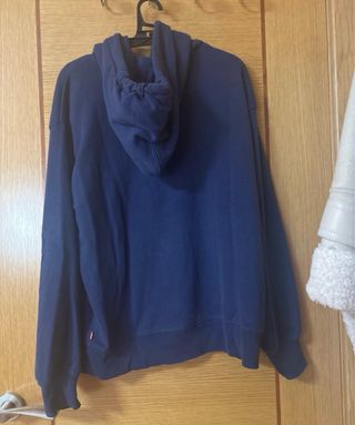 Sudadera Levi's Azul Mujer