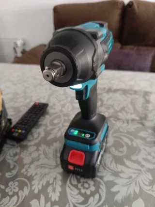 Pistola Impacto 1800 Newton 2 Baterías 3 amperios