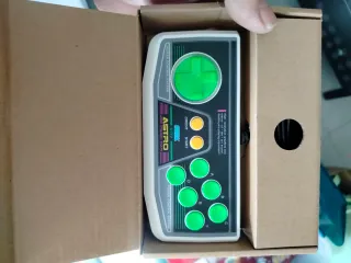 Mando SEGA Astro City Mini Control Pad