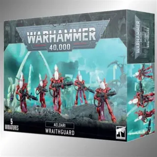 Warhammer 40k Aeldari Wraithguard