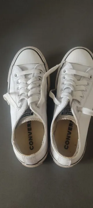 Converse Blancas Talla 36