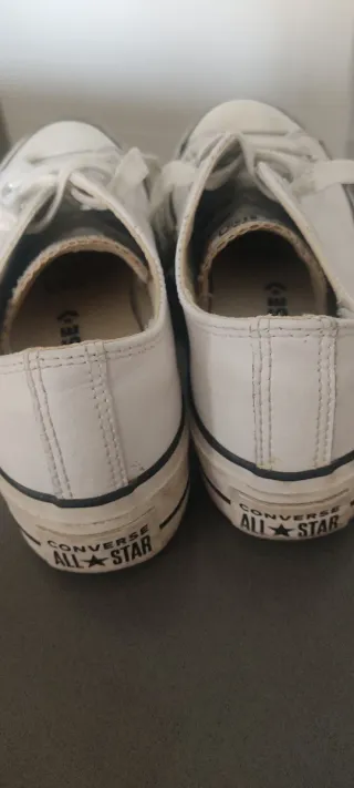 Converse Blancas Talla 36