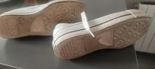 Converse Blancas Talla 36