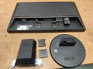 Monitor LCD Acer V193HQV Nero