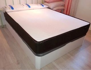 Base tapizada/canape / colchón.