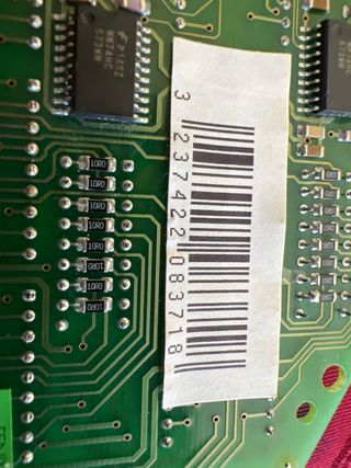 Placa báscula comercio