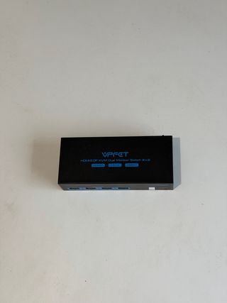 Switch KVM Dual Monitor HDMI+DP