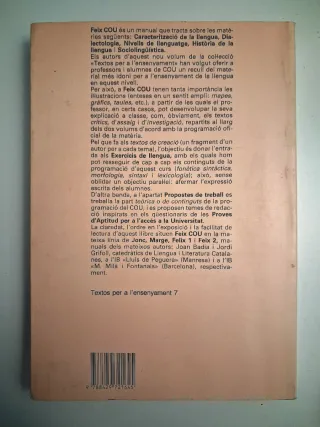 Antologia de textos i exercicis llengua catalana