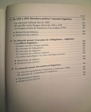 Antologia de textos i exercicis llengua catalana