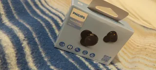 Auriculares Bluetooth Philips Negros Nuevos