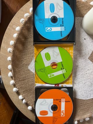CD La Edad de Oro del Pop Español 1978-1990
