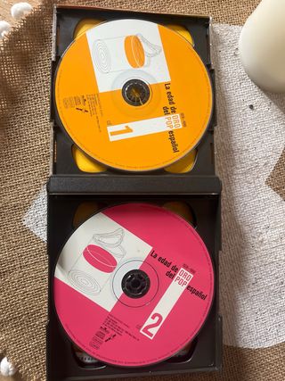 CD La Edad de Oro del Pop Español 1978-1990