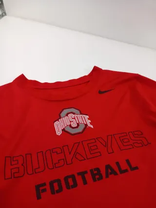 Camiseta Nike Ohio State Buckeyes Football Roja