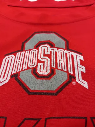 Camiseta Nike Ohio State Buckeyes Football Roja