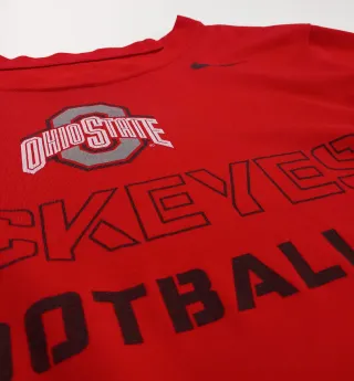 Camiseta Nike Ohio State Buckeyes Football Roja