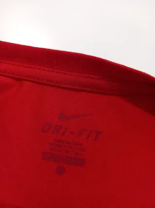 Camiseta Nike Ohio State Buckeyes Football Roja