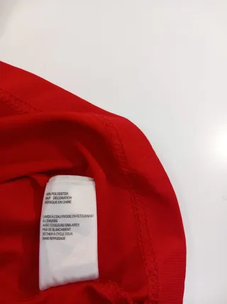 Camiseta Nike Ohio State Buckeyes Football Roja