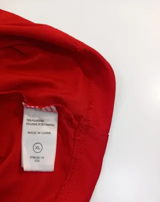 Camiseta Nike Ohio State Buckeyes Football Roja