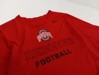 Camiseta Nike Ohio State Buckeyes Football Roja
