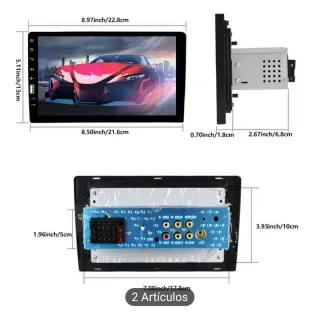 Radio Pantalla 2 DIN