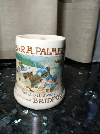 Bicchieri da birra dell'Inghilterra