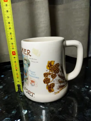 Bicchieri da birra dell'Inghilterra