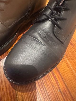 Botines piel animal print talla 39