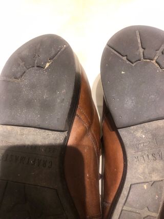 Zapatos Clarks Hombre Marrón Talla 43.5