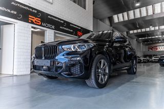 BMW X5 M50D 400cv Techo solar