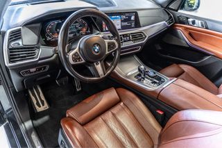 BMW X5 M50D 400cv Techo solar