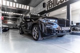 BMW X5 M50D 400cv Techo solar