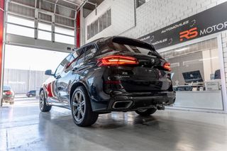 BMW X5 M50D 400cv Techo solar