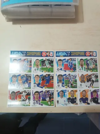 Colección Liga Este 2024-25 Mercado Invierno