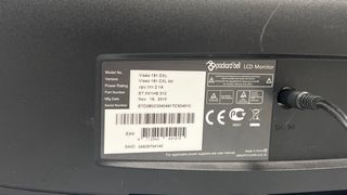 Monitor LED Packard Bell 18.5 Negro