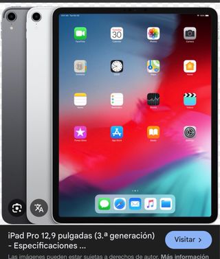 iPad Pro 12.9 (3ª Gen)