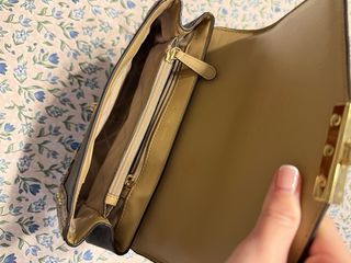 Bolso Michael Kors Marrón y Dorado