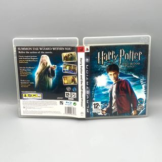 Harry Potter e il Principe Mezzosangue Sony PS3