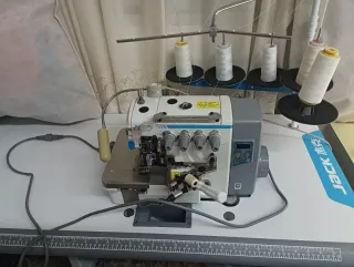 Máquina Remalladora 5 hilos con fruncidor